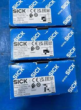 （议价)西克1082472光电开关，WTT12L-A2533,