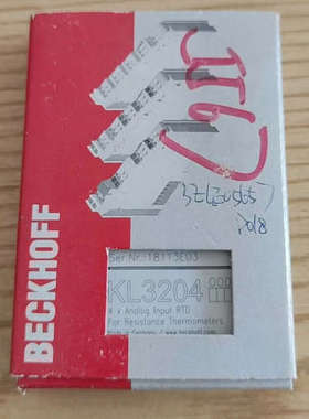 倍福KL3204主站模块议价