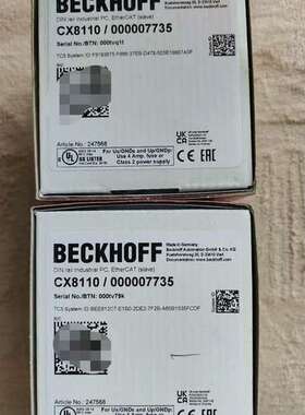 （议价)倍福CX811024年份两台