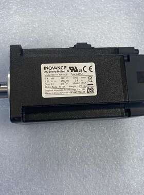 （议价)汇川伺服电机，MS1H4-40B30CB-A331Z，