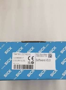 SICK西克施克 TIM781-2174101 传议价