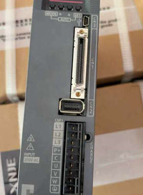 伺服驱动器MR-JE-10A，100W功率，。拆议价