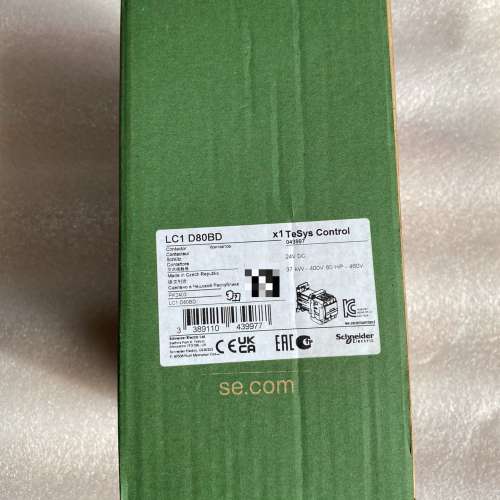 流接触器,LC1D80BD,，具体,议价