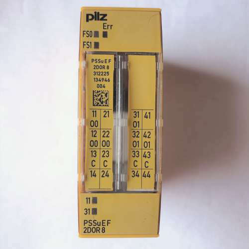 PILZ皮尔兹模块PSSU E F 2DOR 8 号议价