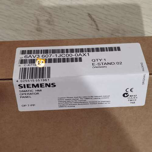 6AV3607-1JC00-0AX1  6AV3 607-1议价