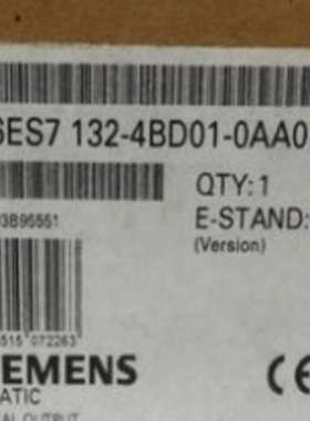6ES7132-4BD01-0AA0议价