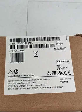 6ES7 223-1PL32-0XB0议价