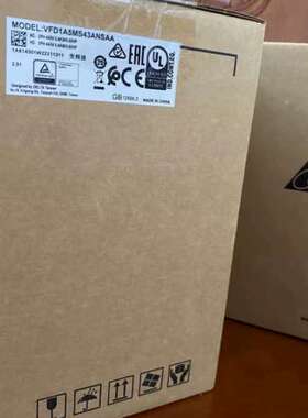 （议价)台达变频器VFD1A5MS43ANSAA，0.4KW，原