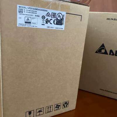 （议价)台达变频器VFD1A5MS43ANSAA，0.4KW，原