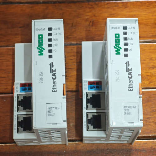 WAGO万可750-354 EtherCAT模块,拆议价