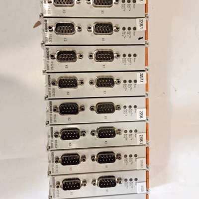 倍福BECKHOFF EL6002 RS232接口模块，议价