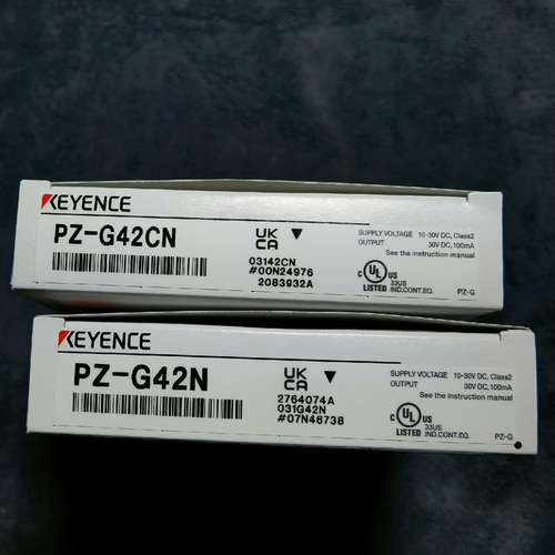（议价)基恩士PZ-G42CN PZ-G42N 光电开关
