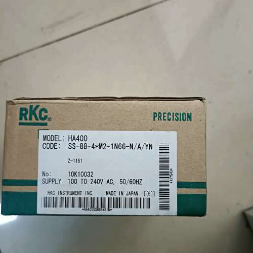 Rkc温控器HA400 ss-88-4*n2-1议价