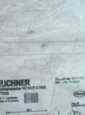 安士能077025连接器 RC18EF-C1825 ，原（议价)