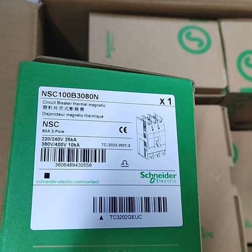 塑壳断路器NSC100B3080N议价