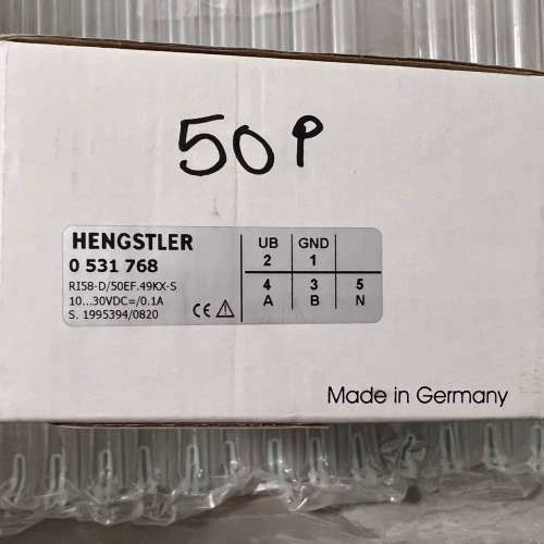 RI58-D50EF.49KX-S 0531768 亨士乐议价