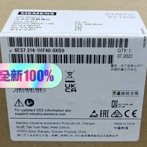 6ES7214-1HF40-0XB0  S7-1200议价