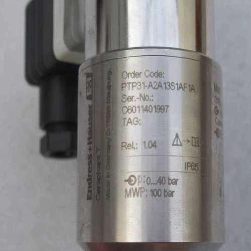 恩德斯豪斯E+H压力开关 PTP31-A2A13S1AF议价