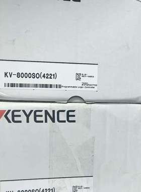 KV-8000SO   基恩士 原标！ ！！ 议价