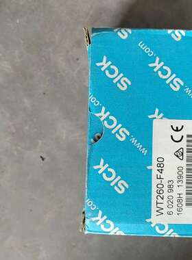 （议价)SICK西克WT260-F480货号602098