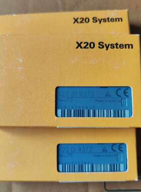 （议价)贝加莱 X20DI9372 模块，，，1
