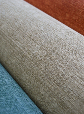 Canvas比利时ARTE进口壁纸24517 现代轻奢素色麻布纹客厅卧室墙纸