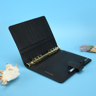 pu仿皮真皮手帐书衣A5手账本活页软皮书套记事笔记手帐本生产厂家