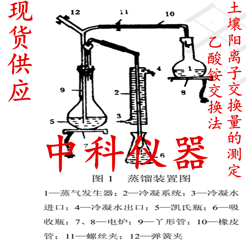 森林土壤分析方法森林土壤阳离子交换测定装置LY/T1210-1275-1999