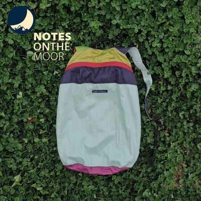 户外徒步夏季旅游出行超轻便登山小众可爱尼龙双肩包背包书包男女