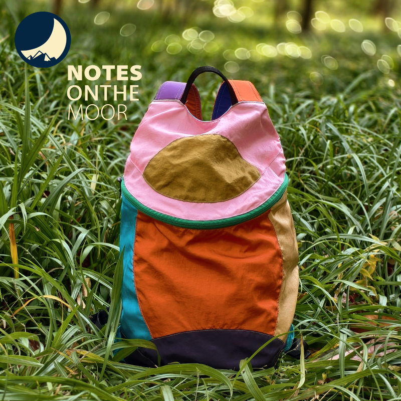 Notes onthe moor户外徒步旅游骑行超轻便登山运动双肩包防水背包