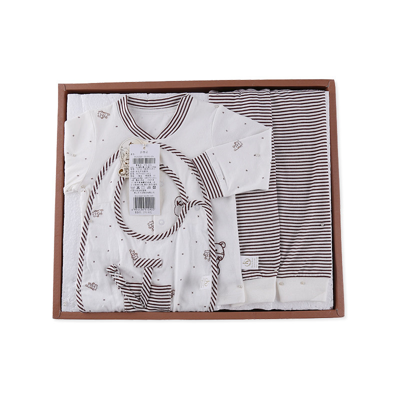 Coffret cadeau pour nouveau-né - Vêtements + Accessoires - Ref 1975193 Image 4