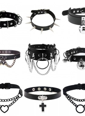 亚比风文化摇滚朋克项链