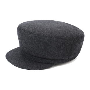 中老年帽子男冬季老人平顶帽爸爸爷爷保暖棉帽冬天老头布帽中山帽