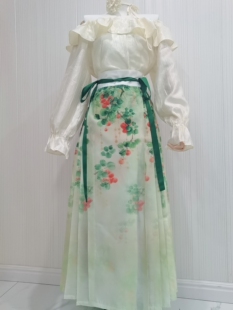 2025新款中式国风女装小个子梨形身材高腰显瘦改良马面裙女早春季