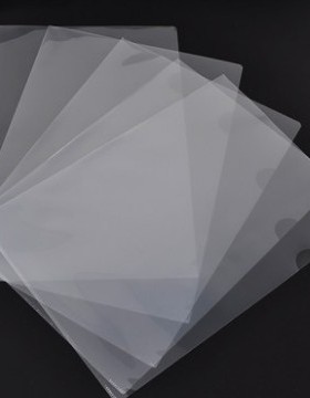 包邮E310单页文件套 14C透明文件保护套 18C单页夹 L型10C文件袋文件夹 A4单片E310单页夹（30个装）