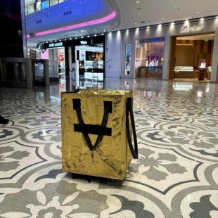 瑞士HULKEN浩肯小包同款登机折叠拖轮包行李包户外出差大容量购物