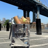 瑞士HULKEN浩肯小包登机同款 拉杆背包折叠收纳手提带轮行李旅行袋