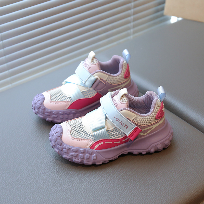 女童运动鞋2025春夏新款