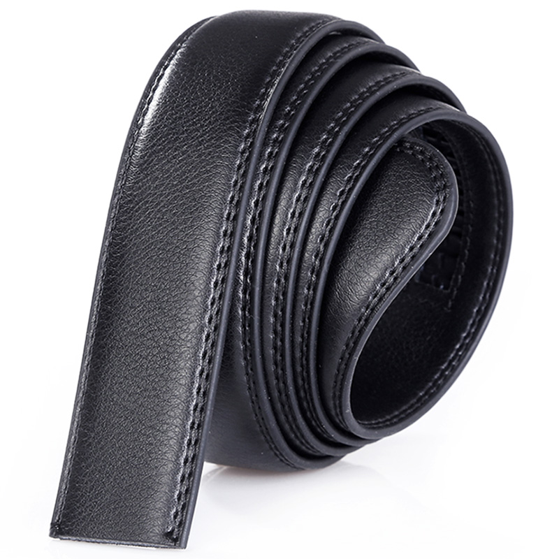 无头腰带条正品140cm加长自动扣