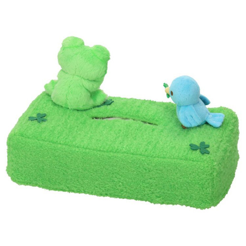 现货 日本购回微笑青蛙[Pickles the Frog] 纸巾盒套