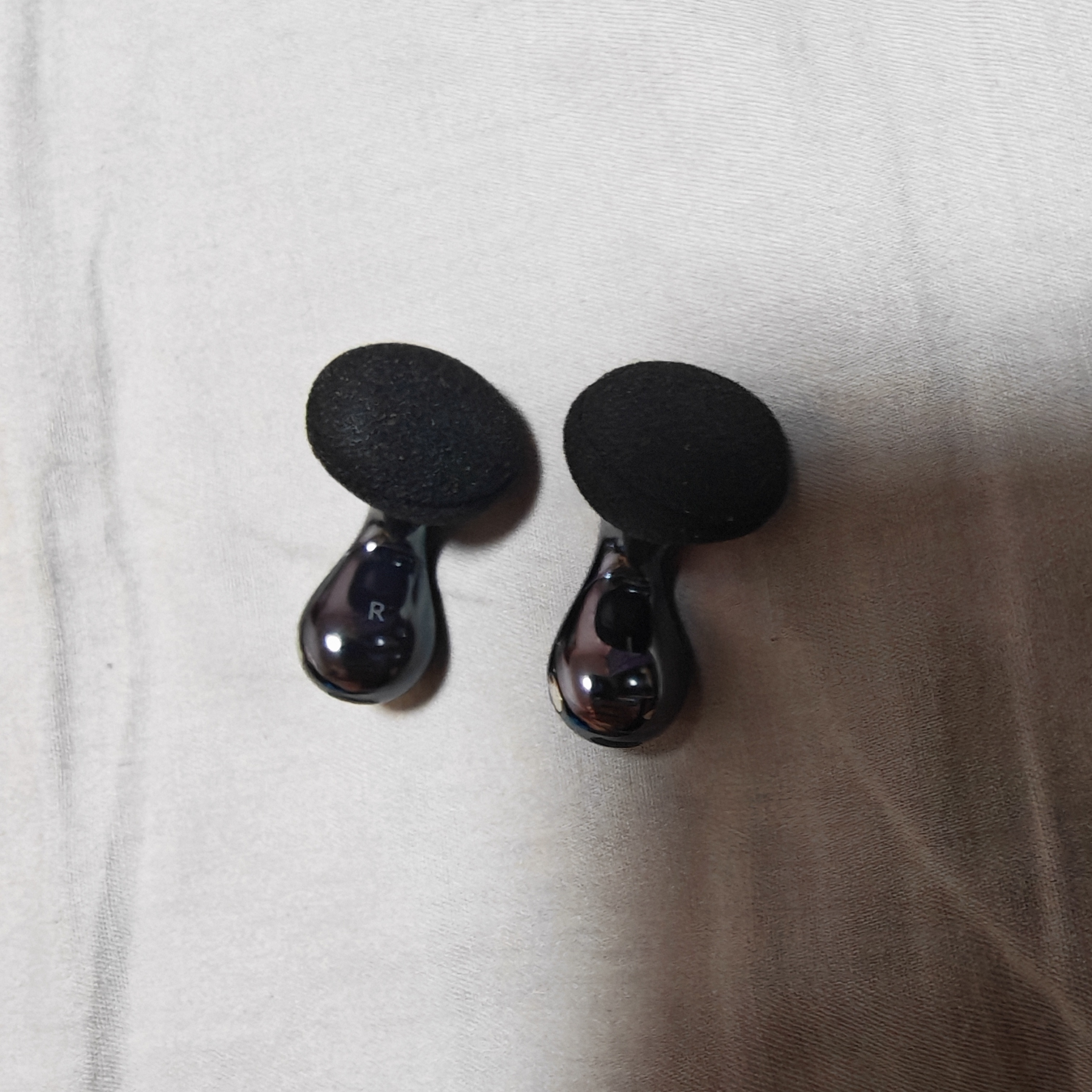 适用于华为FreeBuds6 原装正品森海塞尔耳机套 半入耳式蓝牙 平头耳塞通用海绵套耳套耳塞棉柔软舒适优质棉