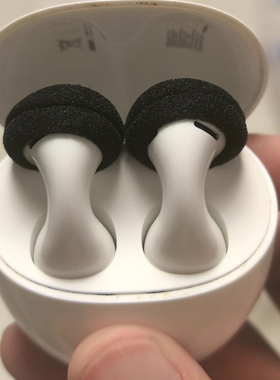 适用华为FreeBuds5海绵套 原装进口耳机耳塞棉套耳棉 电池仓能关