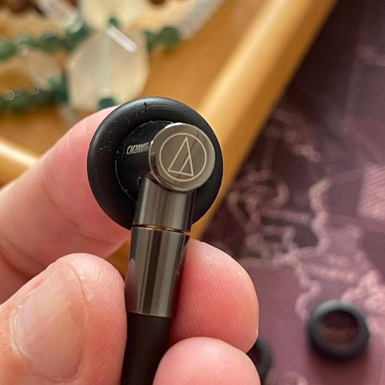 适用铁三角CM2000TI硅胶圈胶圈 硅胶套胶套匹配度八九成包裹性强