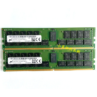 全新原装镁光32G2933RDIMM内存