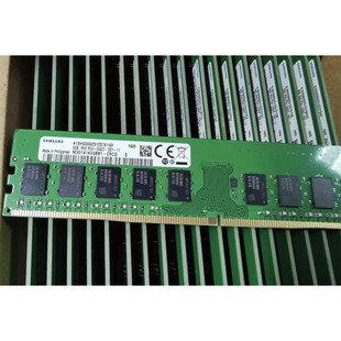三星 8G 1RX8 PC4-3200AA ECC UDIMM 服务器内存M391A1K43DB2-CWE