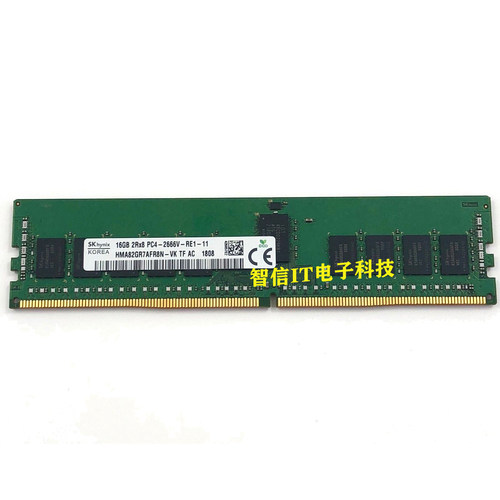 正品SK海力士16G2666REG内存