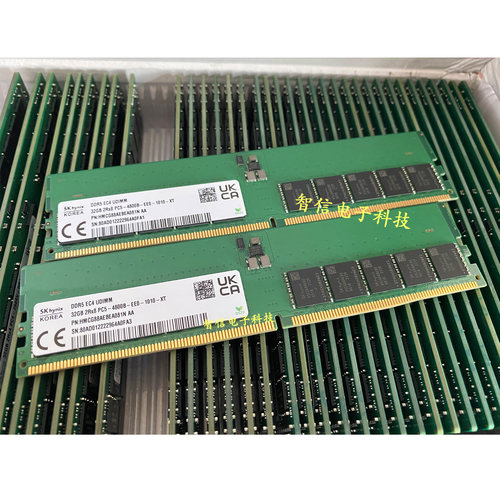全新SK海力士32GDDR5纯ECC内存