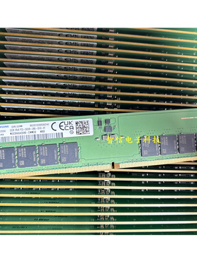 三星 M323R4GA3DB0-CWM 32G PC5-5600B-UB0 DDR5 UDIMM台式机内存