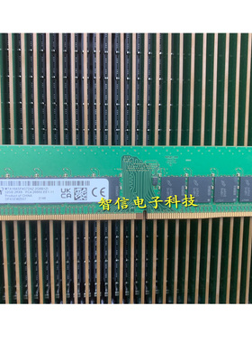 镁光MTA18ASF4G72AZ-2G6B 32G 2RX8 PC4-2666V-EE1 ECC UDIMM内存