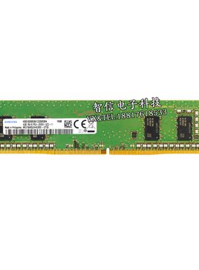 三星4G 1RX16 PC4-2666V DDR4 2667 M378A5244CB0-CTD台式机内存